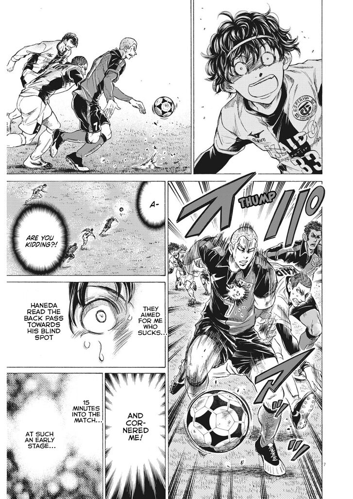 Ao Ashi, Chapter 238 image 08